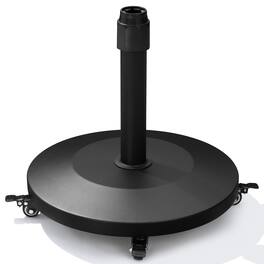Crestlive Products - 1 pc Umbrella base Patio Umbrella Base - Black