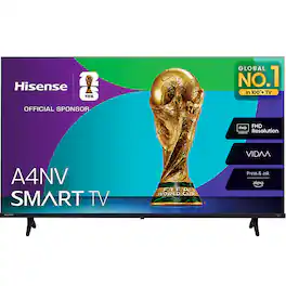 Hisense - 32" Class A4NV Series HD Smart Vidaa TV