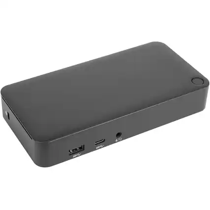 Front. Targus - Targus Universal USB-C DV4K Docking Station with 65W Power Delivery - for Notebook, Monitor - 100 W - USB 3.2 (Gen 1).