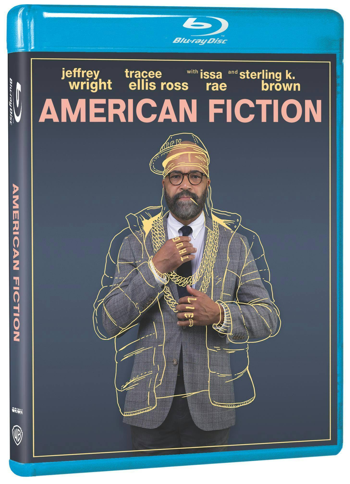 Angle. American Fiction [Blu-ray].