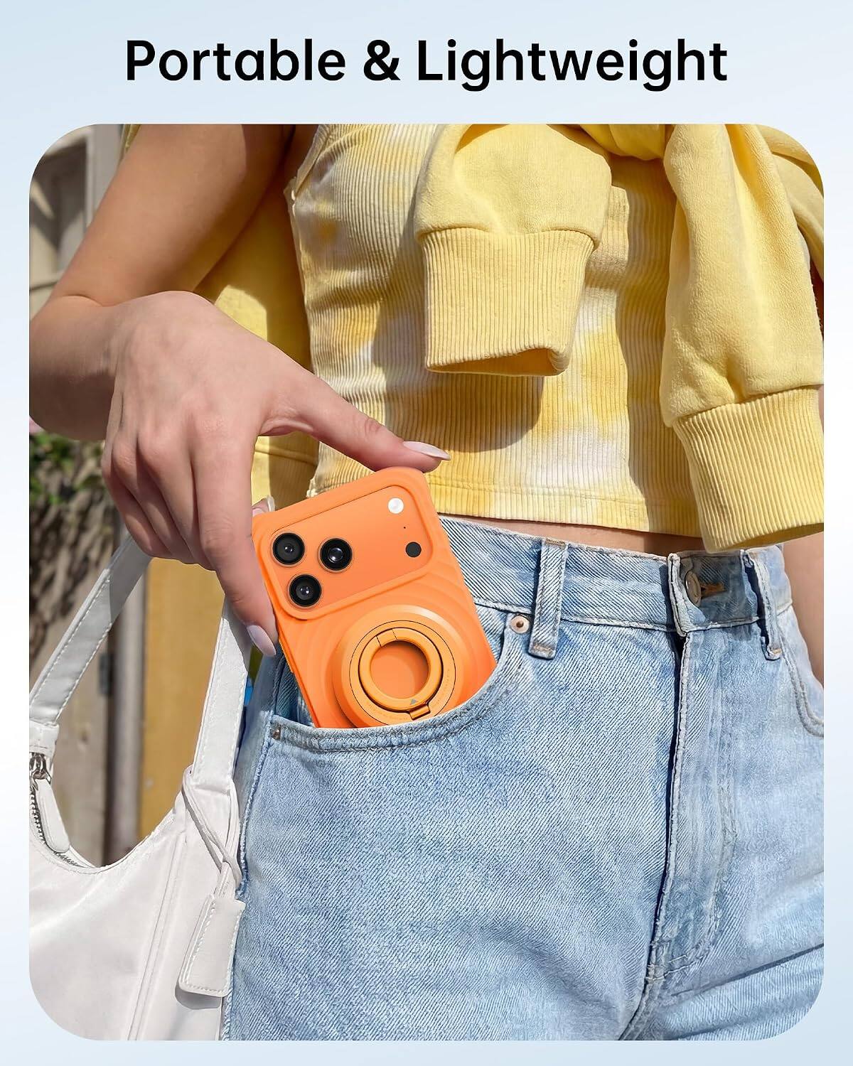 Portable & Lightweight