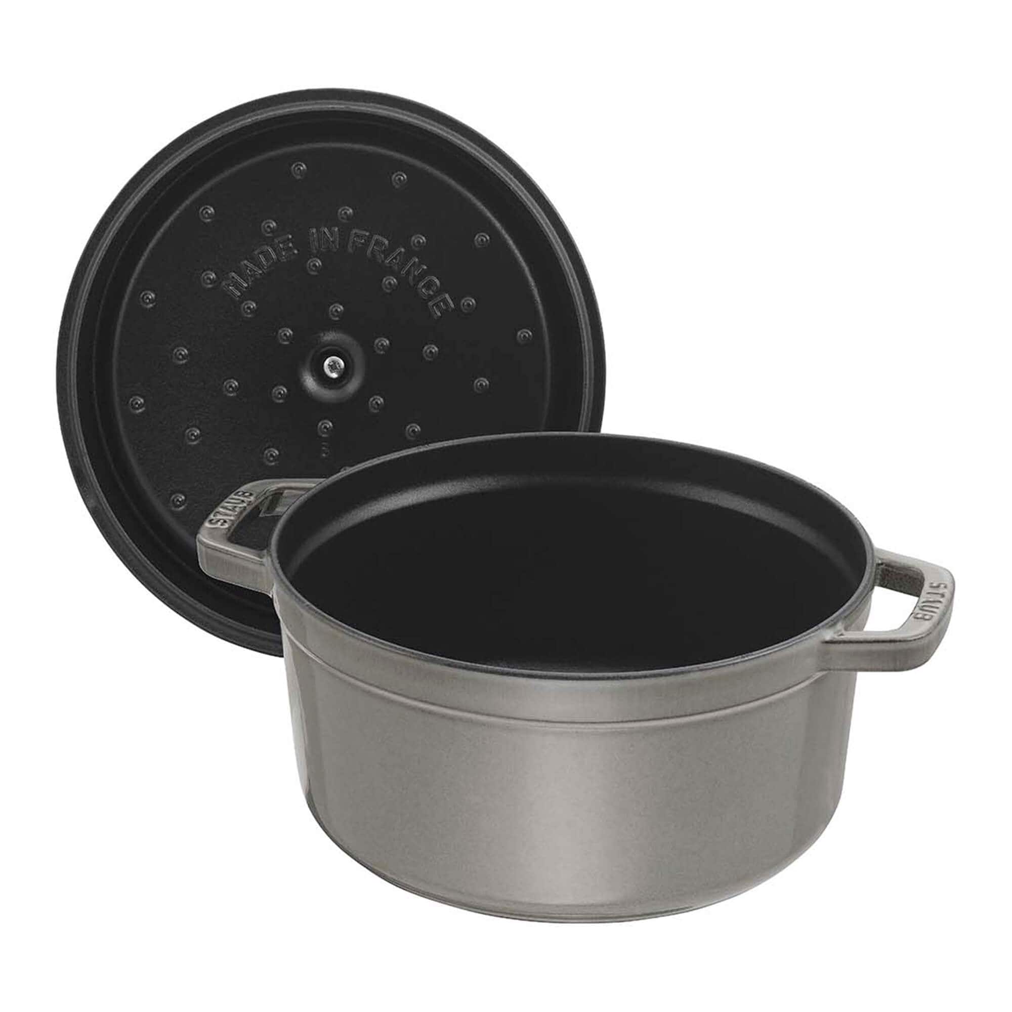 Staub Cast Iron Round Cocotte - Thumbnail 2