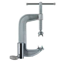 Matthews - 6" C Clamp with Double Junior Receiver, Steel