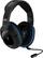 Front. Turtle Beach - Ear Force Stealth 400 Wireless Stereo Gaming Headset for PlayStation 3 and PlayStation 4 - Black.