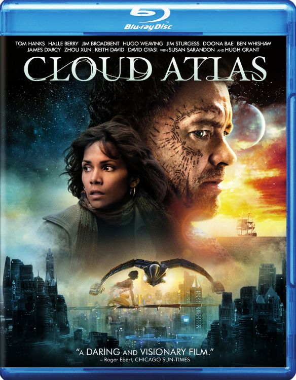  Cloud Atlas [Blu-ray] [2012]