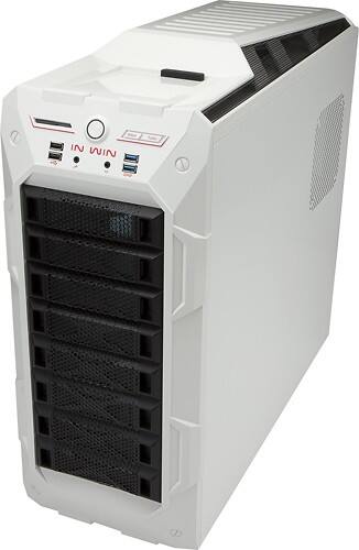 Front Standard. In Win - GRone Extended ATX/ATX/Micro ATX Tower Case.
