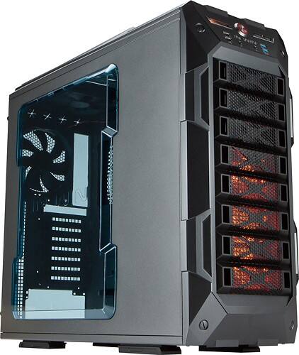 Front Standard. In Win - GRone Extended ATX/ATX/Micro ATX Tower Case.