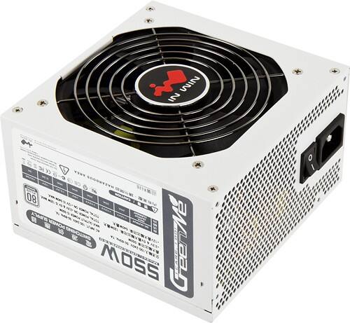 Front Standard. In Win - GreenMe 550-Watt ATX Power Supply.