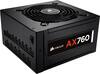CORSAIR - AX760 760-Watt ATX Power Supply - Black-Front_Standard