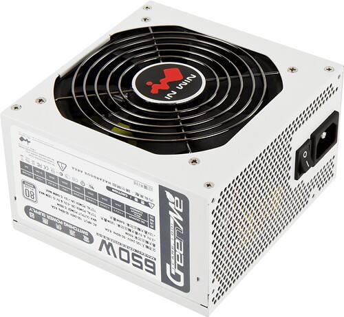 Front Standard. In Win - GreenMe 650-Watt ATX Power Supply.