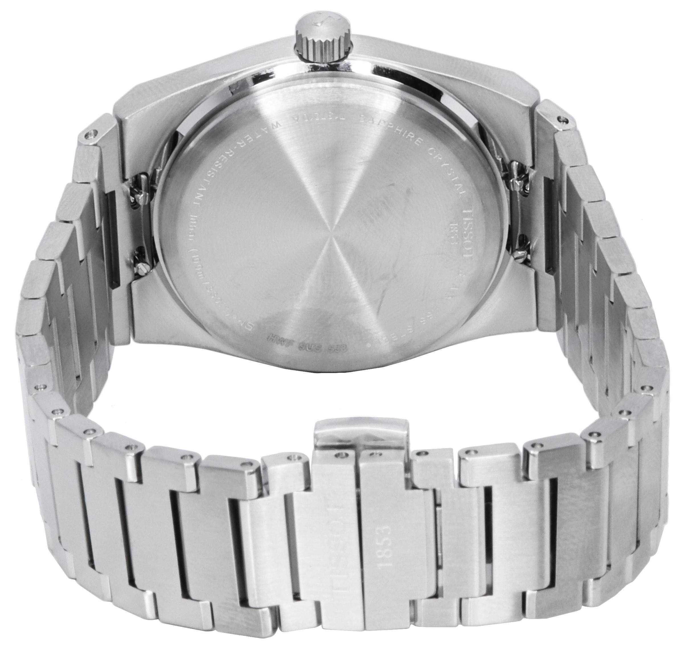 03004-2 WATER SAPPHIRE WATER-RESISTANT RESISTANT GRYSTAI LITIN 15M LOSSII (1m (19)9m ae 240 TISSOT 1853