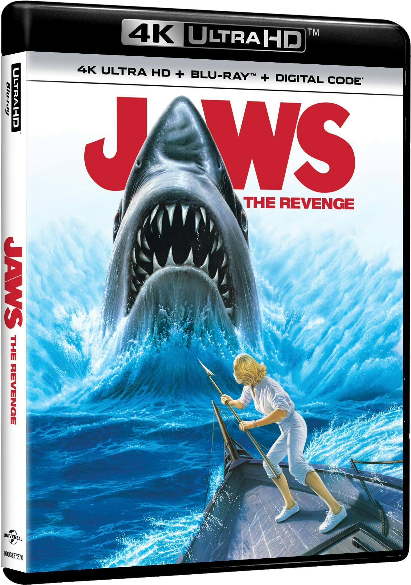 Angle. Jaws: The Revenge   - 4K Blu-Ray.