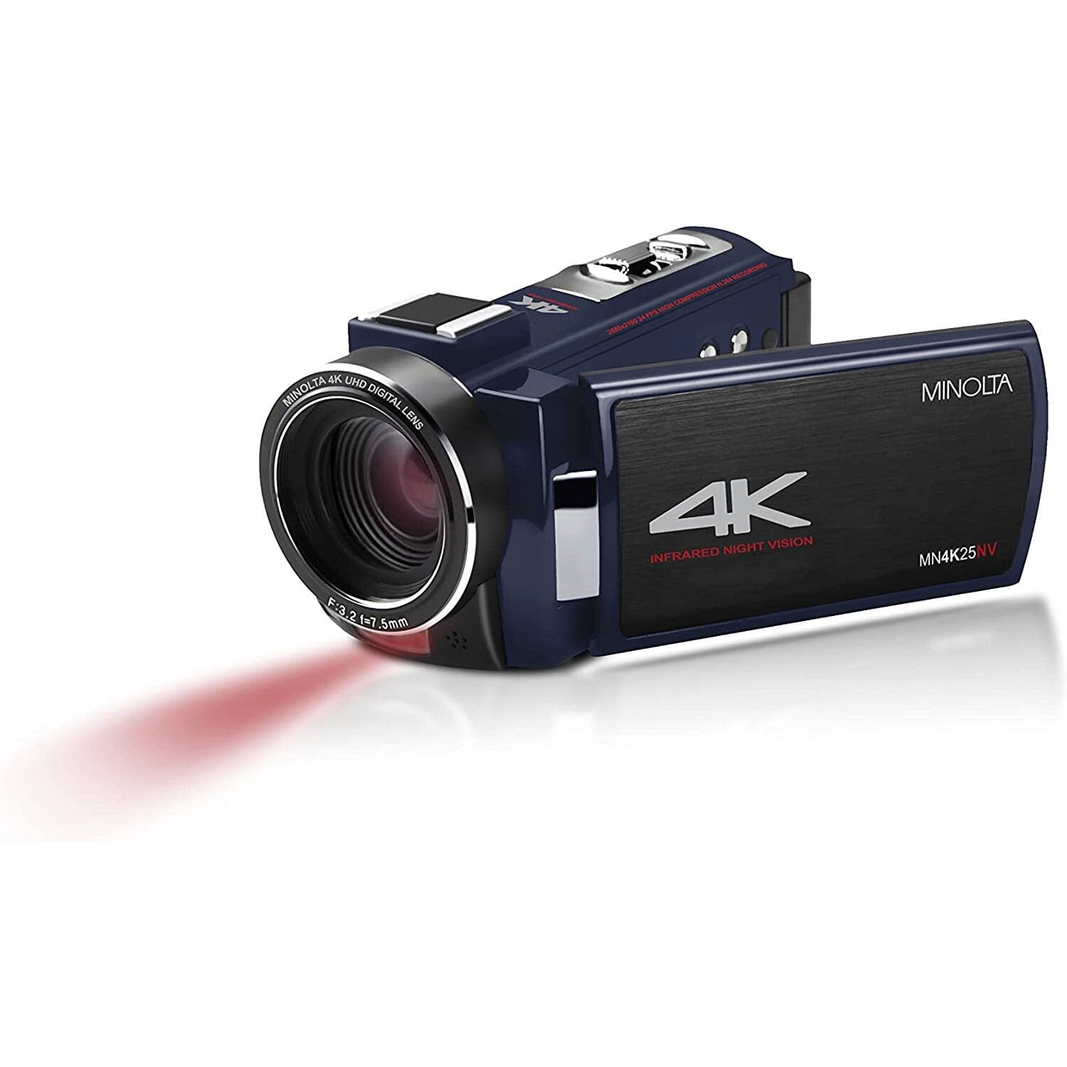 3 TH 4K UHD MINOLTA DIGITAL LENS F:3.2 15.5mm 4K VISION INFRARED NIGHT MINOLTA MN4K25NV