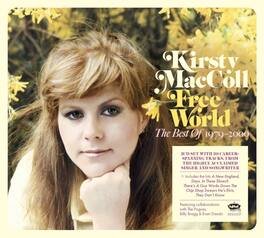 Kirsty MacColl - Free World: The Best Of Kirsty Maccoll 1979-2000 - Deluxe Gatefold 2CD Set - COMPACT DISCS