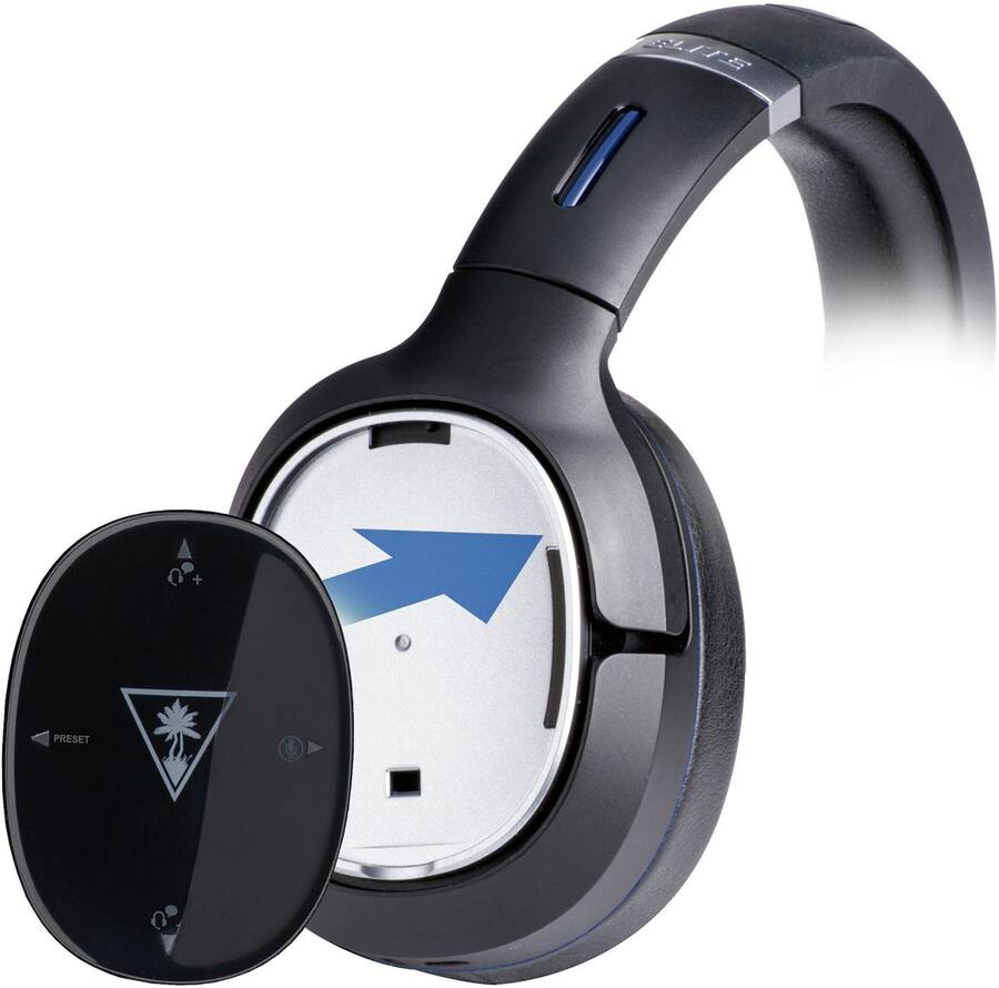 Turtle Beach Geek Squad Certified Refurbished Elite 800 Wireless