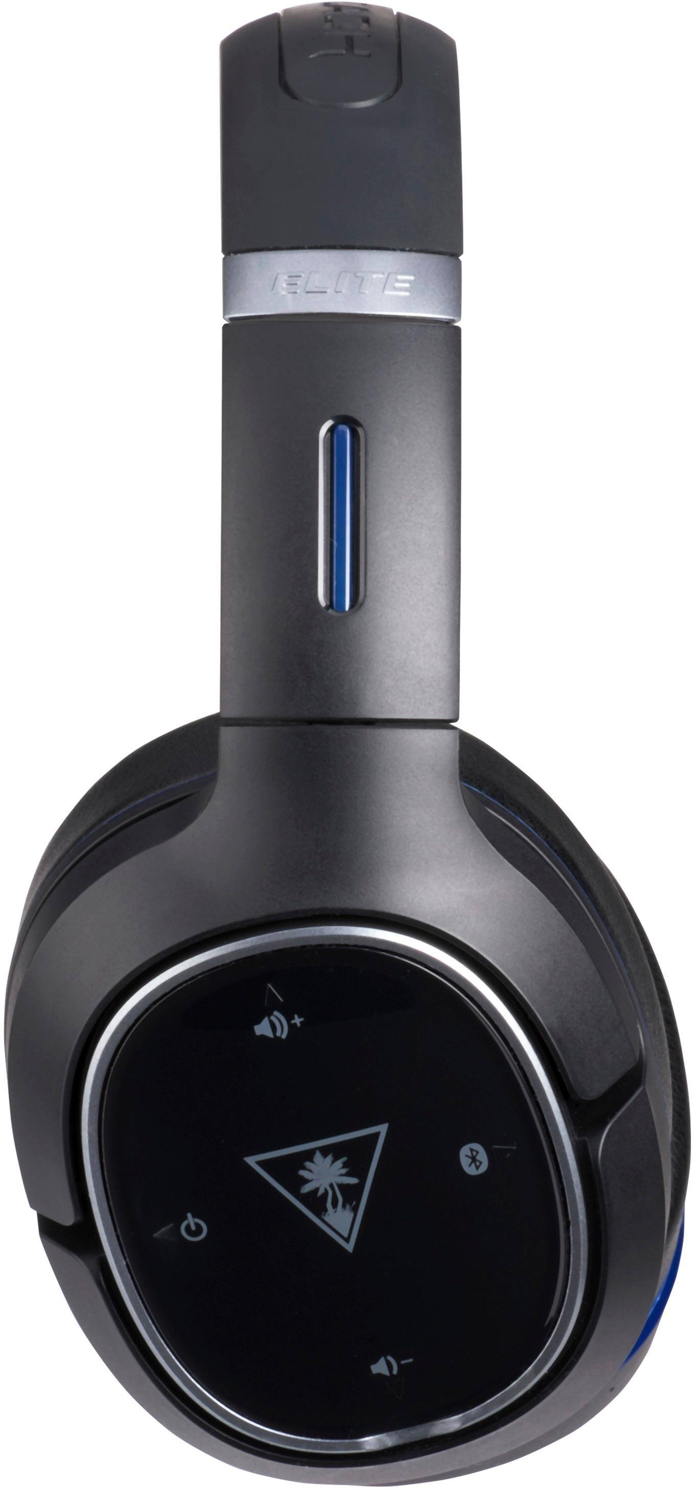 Alt View 15. Turtle Beach - Elite 800 Wireless DTS 7.1-Channel Surround Sound Gaming Headset for PlayStation 3, PlayStation 4 and Mobile - Black.