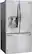 Angle. LG - 29.6 Cu. Ft. French Door-in-Door Smart Wi-Fi Enabled Refrigerator.