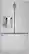 Front. LG - 29.6 Cu. Ft. French Door-in-Door Smart Wi-Fi Enabled Refrigerator.
