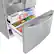 Alt View 3. LG - 29.6 Cu. Ft. French Door-in-Door Smart Wi-Fi Enabled Refrigerator.