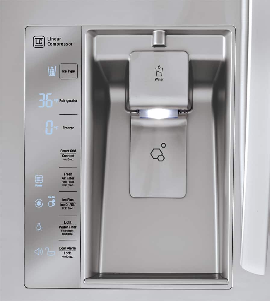 Why Is My LG Refrigerator Not Dispensing Water Or Ice