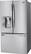 Left. LG - 29.6 Cu. Ft. French Door-in-Door Smart Wi-Fi Enabled Refrigerator.