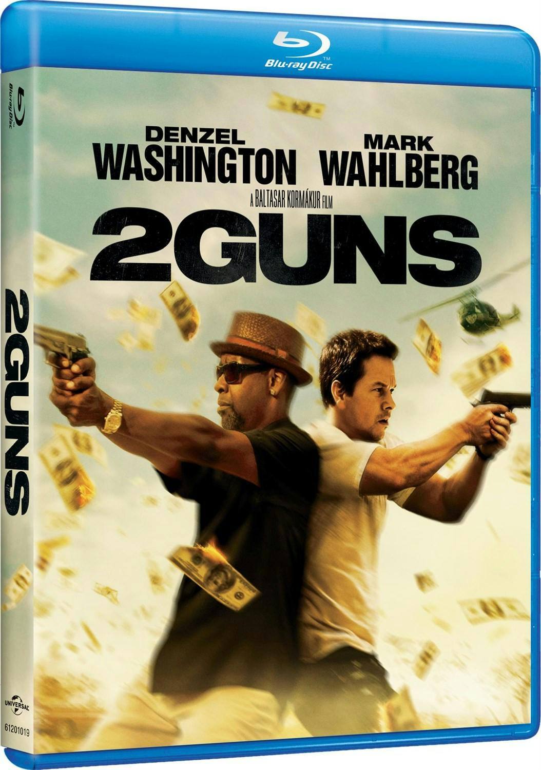 Angle. 2 Guns (Blu-ray New Box Art) [Blu-ray].