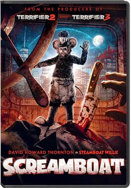 Screamboat - DVD