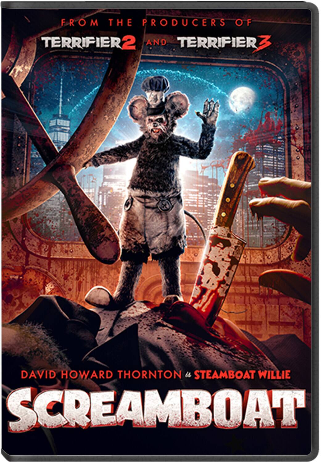 Front. Screamboat   - DVD.
