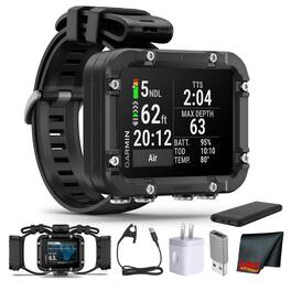 Garmin - Descent X30 Scuba Dive Computer - Black - (2024)