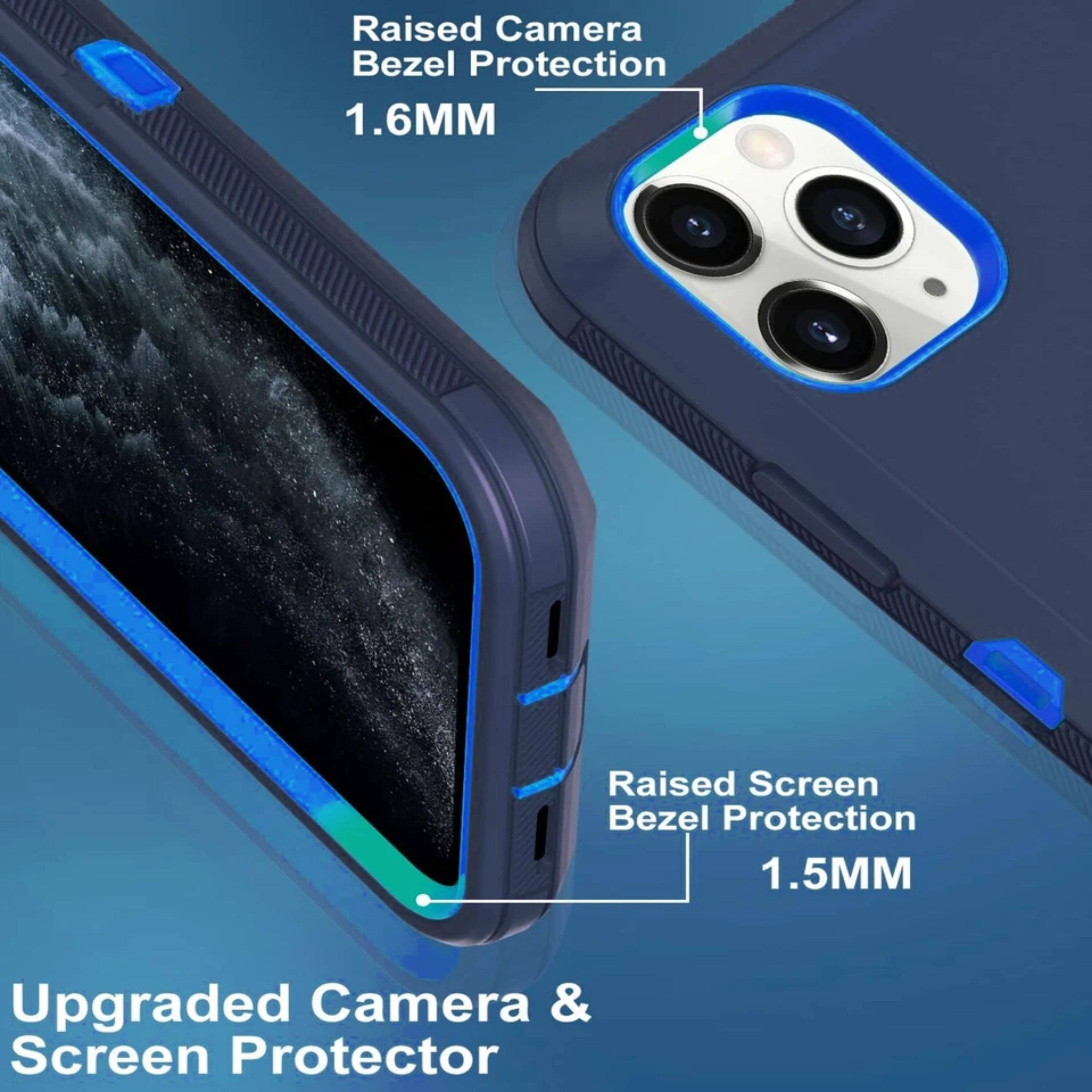 Raised Camera Bezel Protection 1.6MM  
Raised Screen Bezel Protection 1.5MM  
Upgraded Camera & Screen Protector