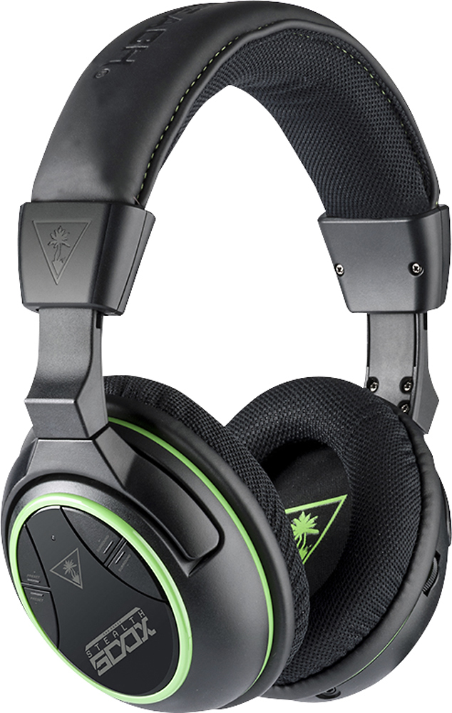 hond tapijt Dwang Turtle Beach Ear Force Stealth 500X Wireless DTS 7.1 Surround Sound Headset  for Xbox One Black TBS-2370-01 - Best Buy