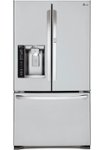 LG LFXS27566S 26.6 Cu. Ft. French Door Refrigerator with Thru-the-Door Ice and Water in Stainless-Steel