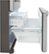 Alt View Zoom 18. LG - 26.6 Cu. Ft. French Door, Door-in-Door Refrigerator with Thru-the-Door Ice and Water - Stainless Steel.