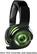 Front. PDP - Afterglow Karga Wired Headset for Xbox One - Black/Green.