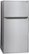 Angle Zoom. LG - 23.8 Cu. Ft. Top-Freezer Refrigerator with Ice Maker - Stainless steel.