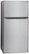 Angle Zoom. LG - 20.2 Cu. Ft. Top-Freezer Refrigerator - Stainless Steel.