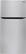 Front. LG - 20.2 Cu. Ft. Top-Freezer Refrigerator - Stainless Steel.