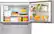 Alt View 11. LG - 20.2 Cu. Ft. Top-Freezer Refrigerator - Stainless Steel.
