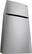 Alt View 15. LG - 20.2 Cu. Ft. Top-Freezer Refrigerator - Stainless Steel.