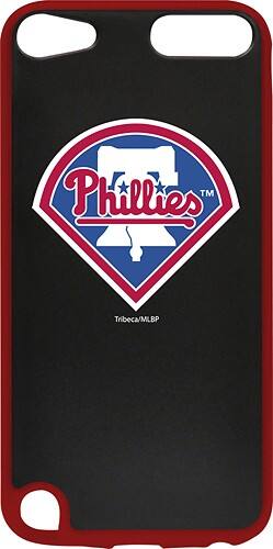 Front Standard. Tribeca - Philadelphia Phillies Case for Apple® iPod® touch 5th Generation.