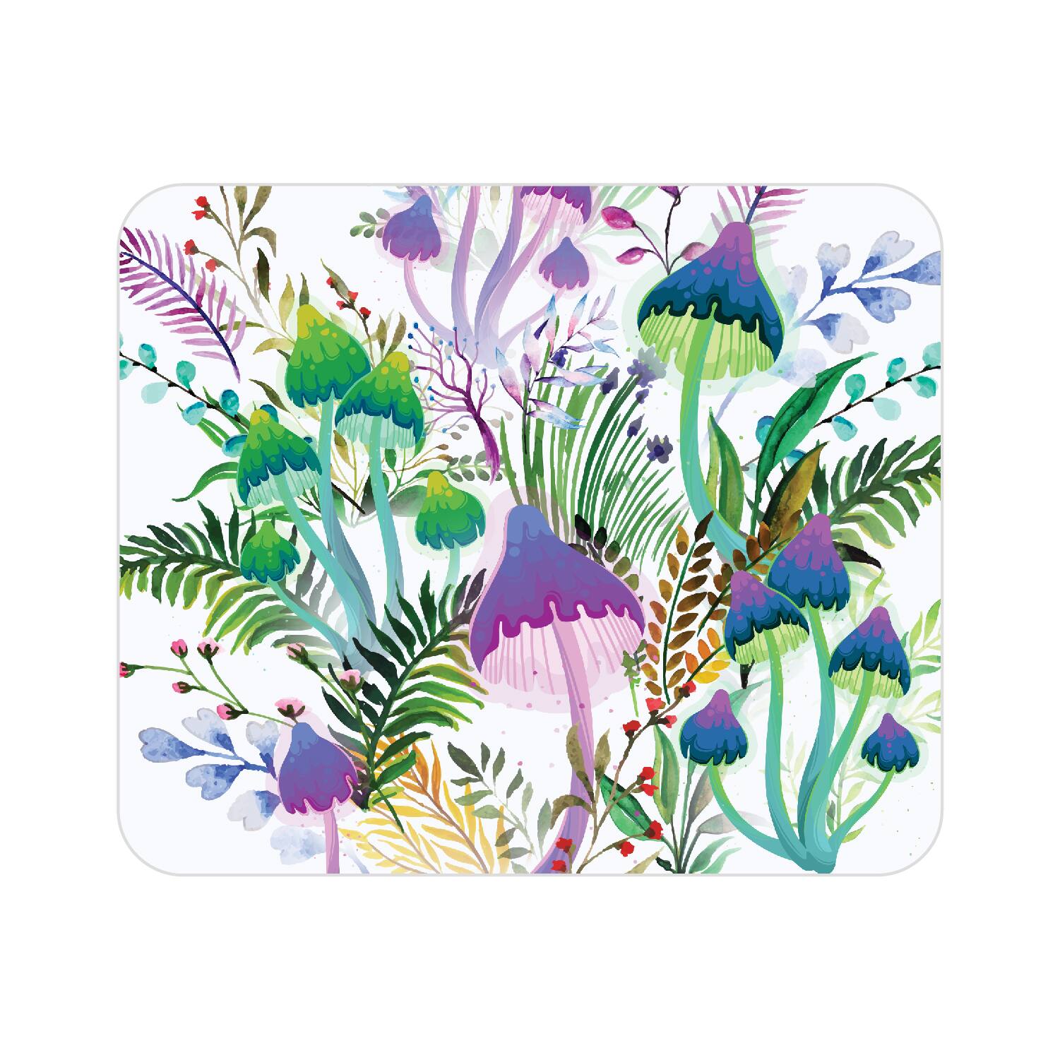 Front. OTM Essentials - OTM Essentials Mouse Pad, Spore Story Shrooms - Mulit.