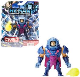 Mattel - Collectible - Masters of the Universe Animated 5.5" Man-E-Faces, with Power Attack (He-Man, - COLLECTIBLES - Multicolor