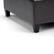 Alt View 16. Simpli Home - Harrison 36 inch Wide Transitional Square Coffee Table Storage Ottoman in Tanners Brown Faux Leather - Tanner's Brown.