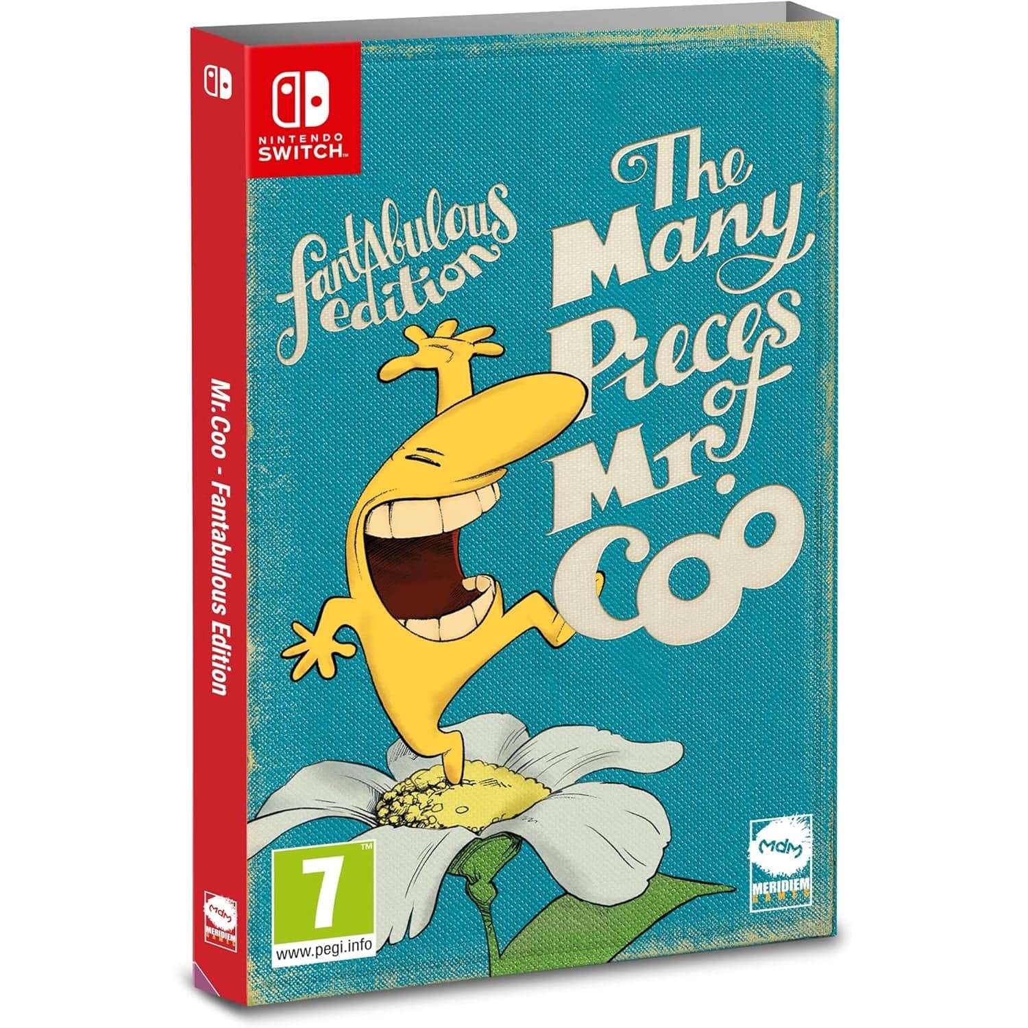 The Many Pieces of Mr. Coo - Fantabulous Edition [Nintendo Switch] - Nintendo Switch