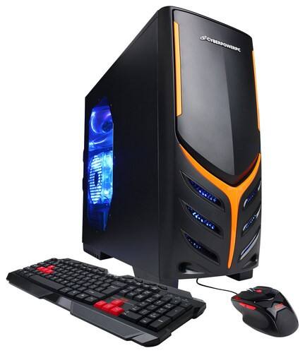 Best Buy Cyberpowerpc Gamer Xtreme Desktop Intel Core I5 8gb Memory 2tb Hard Drive Blackblue 0065