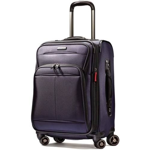 Front Standard. Samsonite - DKX 2.0 25" Expandable Spinner Upright Suitcase - Navy.