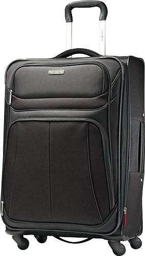 Front Standard. Samsonite - Aspire Sport 29" Expandable Spinner Upright Suitcase - Black.