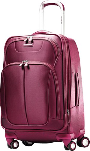 Best Buy Samsonite HYPERSpace 21 Expandable Spinner Upright Suitcase Ion Pink 47166 2783