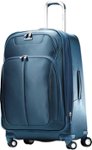 Front Standard. Samsonite - HYPERSpace 26" Expandable Spinner Upright Suitcase - Totally Teal.