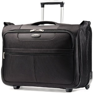 Best Buy: Samsonite Lift Softside Carry-On Wheeled Garment Bag Charcoal ...